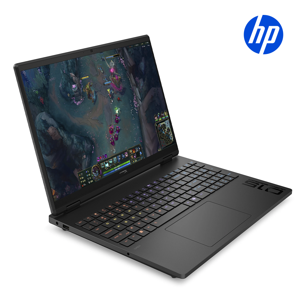 LAPTOP HP OMEN HYPER X 15-GA0070WM GAMING INTEL ULTRA 7 255H 16GB DDR5 1TB SSD 15.3" WUXGA (1920 x 1200) 165Hz NVIDIA RTX 5060 8GB SHADOW BLACK TECLADO ILUMINADO