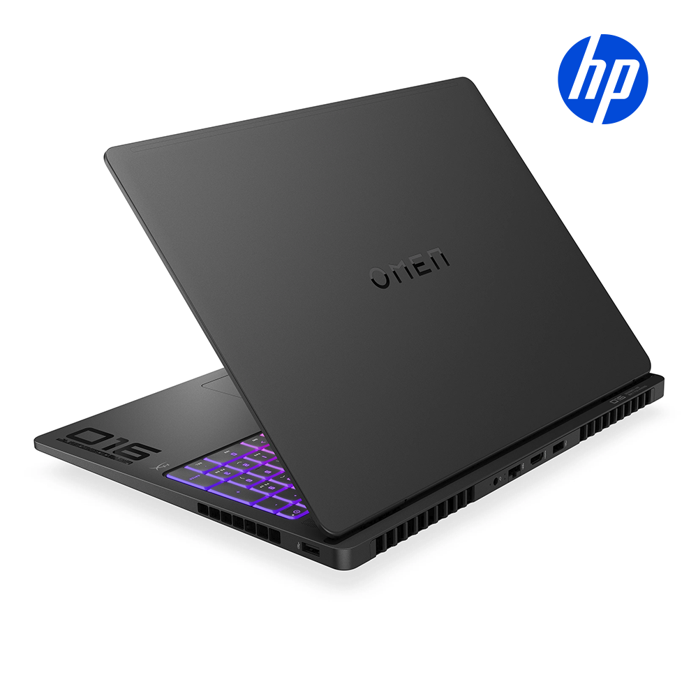 LAPTOP HP OMEN HYPER X 16-AM2013 GAMING INTEL ULTRA 7 356H 512GB SSD 16GB DDR5 16" (1920x1200) 165Hz NVIDIA RTX 5060 8GB SHADOW BLACK TECLADO ILUMINADO