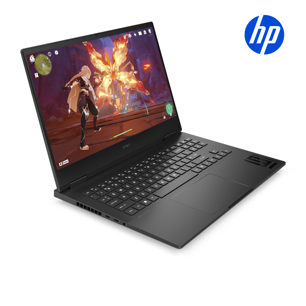 LAPTOP HP OMEN HYPER X 16-AM2013 GAMING INTEL ULTRA 7 356H 512GB SSD 16GB DDR5 16" (1920x1200) 165Hz NVIDIA RTX 5060 8GB SHADOW BLACK TECLADO ILUMINADO