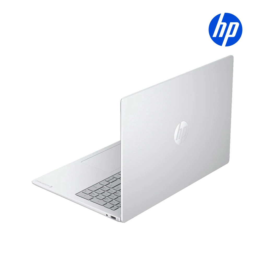 LAPTOP HP OMNIBOOK 3 16-BY0205 AMD Ryzen™ 5 40 256GB SSD 16GB 16" (1920x1200) TOUCHSCREEN WIN11 GLACIER SILVER TACTIL