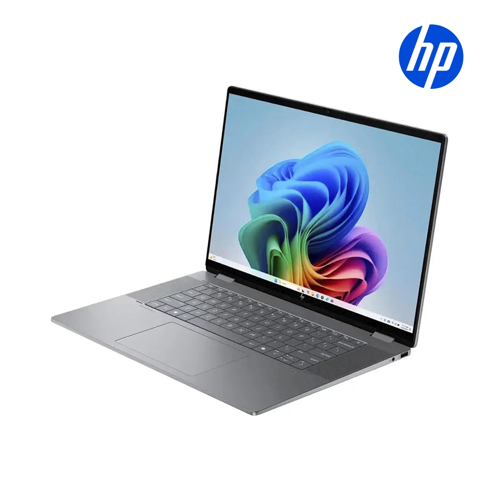 LAPTOP HP OMNIBOOK X FLIP 16-BE0003DX AMD RYZEN 5 220 512GB SSD 8GB DDR5 16 FHD+ 2K (1920X1200) TOUCHSCREEN WIN 11 COLOR SILVER TACTIL