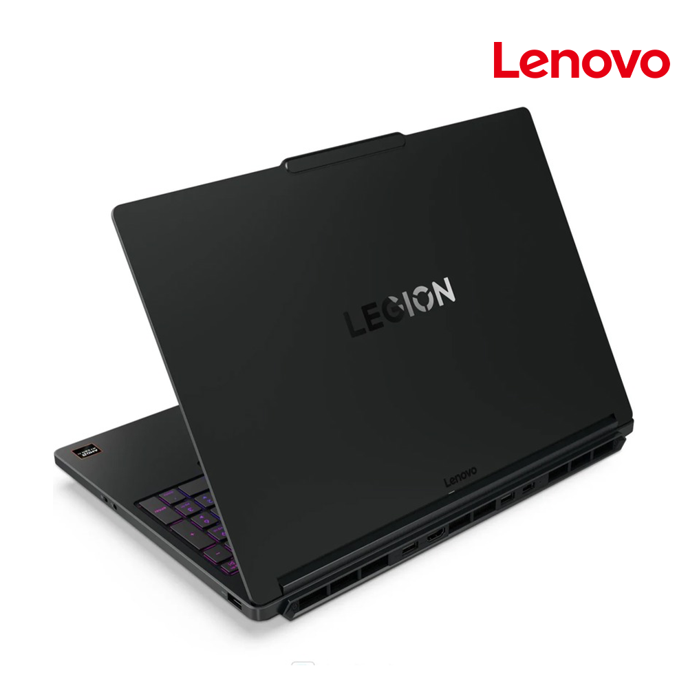 LAPTOP LENOVO LEGION 5 15AGP11 GAMING AMD RYZEN AI 9 465HX 32GB 1TB SSD 15.1" QHD(2560x1600) OLED 165Hz NVIDIA RTX 5070 12GB ECLIPSE BLACK RGB TECLADO ILUMINADO