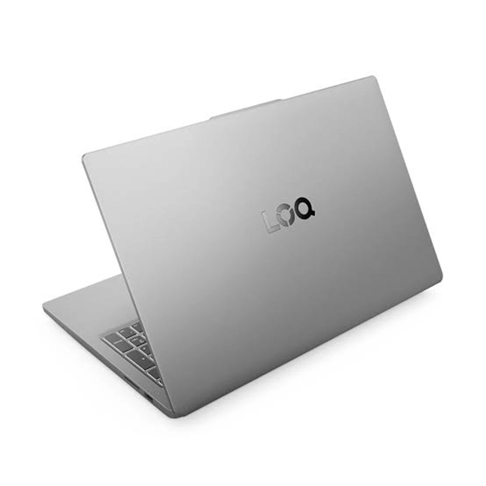 LAPTOP LENOVO LOQ 15ARP10E GAMING AMD RYZEN 7 7735HS 512GB SSD 16GB DDR5 15.6 FHD (1920x1080) NVIDIA GEFORCE RTX 3050 6GB COLOR LUNA GREY