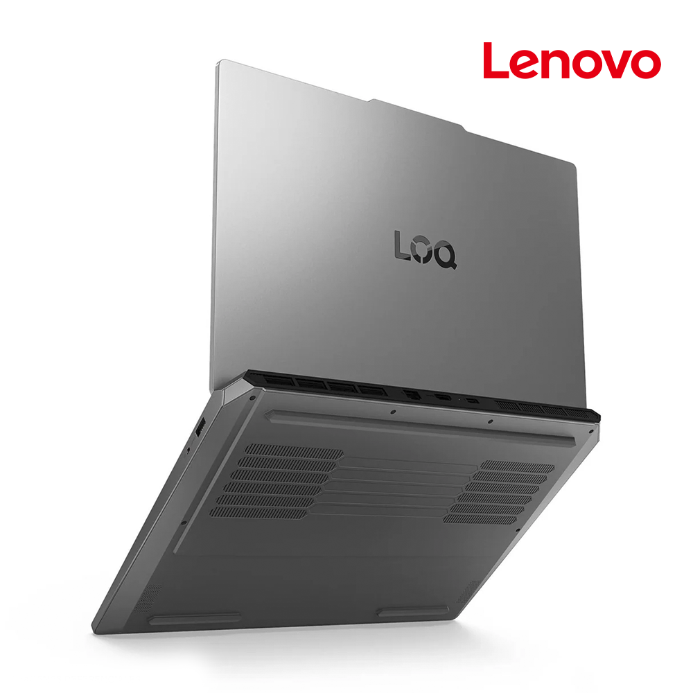 LAPTOP LENOVO LOQ ESSENTIAL 15ARP11 AMD RYZEN 7 170 16GB DDR5 512GB SSD 15.6" FHD (1920x1080) 144HZ NVIDIA RTX 5050 8GB COLOR LUNA GREY