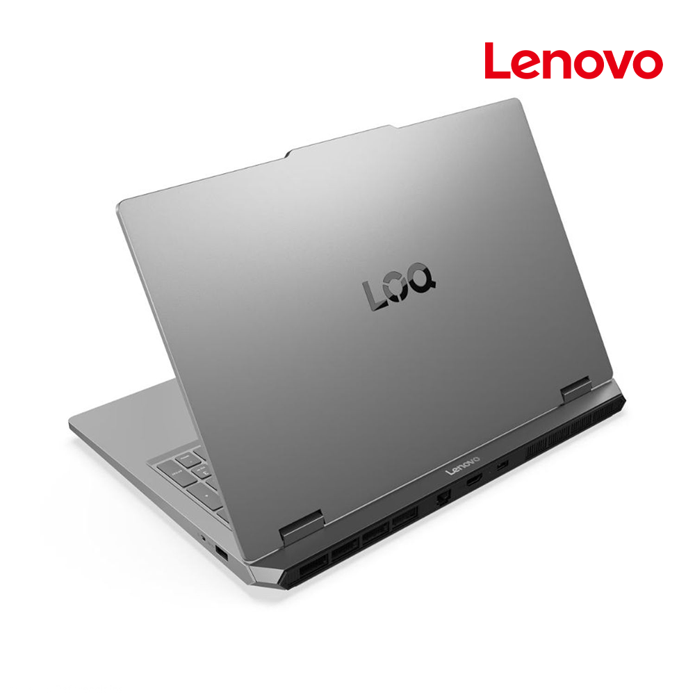LAPTOP LENOVO LOQ ESSENTIAL 15IRX11 INTEL CORE i7 13650HX 16GB DDR5 512GB SSD 15.6" FHD (1920x1080) 144HZ NVIDIA RTX 5060 8GB COLOR LUNA GREY