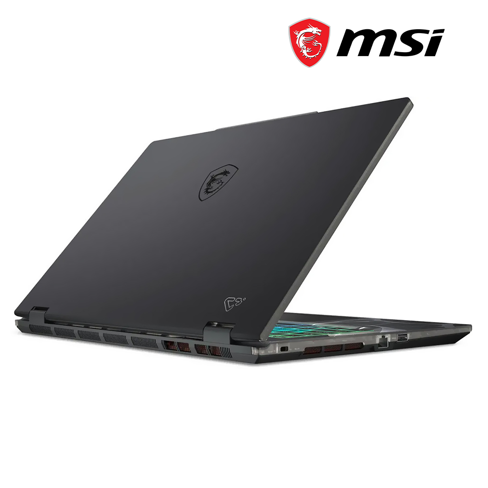 LAPTOP MSI CYBORG 15 B2RWFKG-295US INTEL CORE 5 210H 16GB DDR5 512GB SSD 15.6 FHD (1920X1080) 144HZ NVIDIA RTX 5060 8GB COLOR TRANSLUCENT BLACK