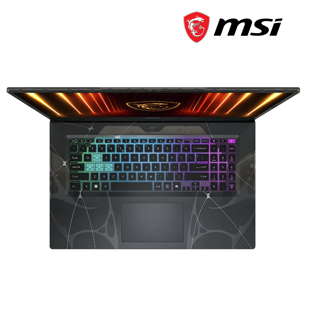 LAPTOP MSI CYBORG 17 B2RWFKG-039US GAMING INTEL CORE 5 210H 512GB SSD 16GB DDR5 17.3" FHD (1920x1080) 144HZ NVIDIA RTX 5060 8GB COLOR TRASLUCENTT BLACK