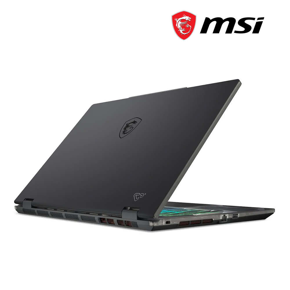 LAPTOP MSI CYBORG A15 AI B2HWGKG-254US AMD RYZEN 7 260 UP 1TB SSD 16GB DDR5 15.6" FHD (1920X1080) IPS 144HZ NVIDIA RTX 5070 8GB TRANSLUCENT BLACK