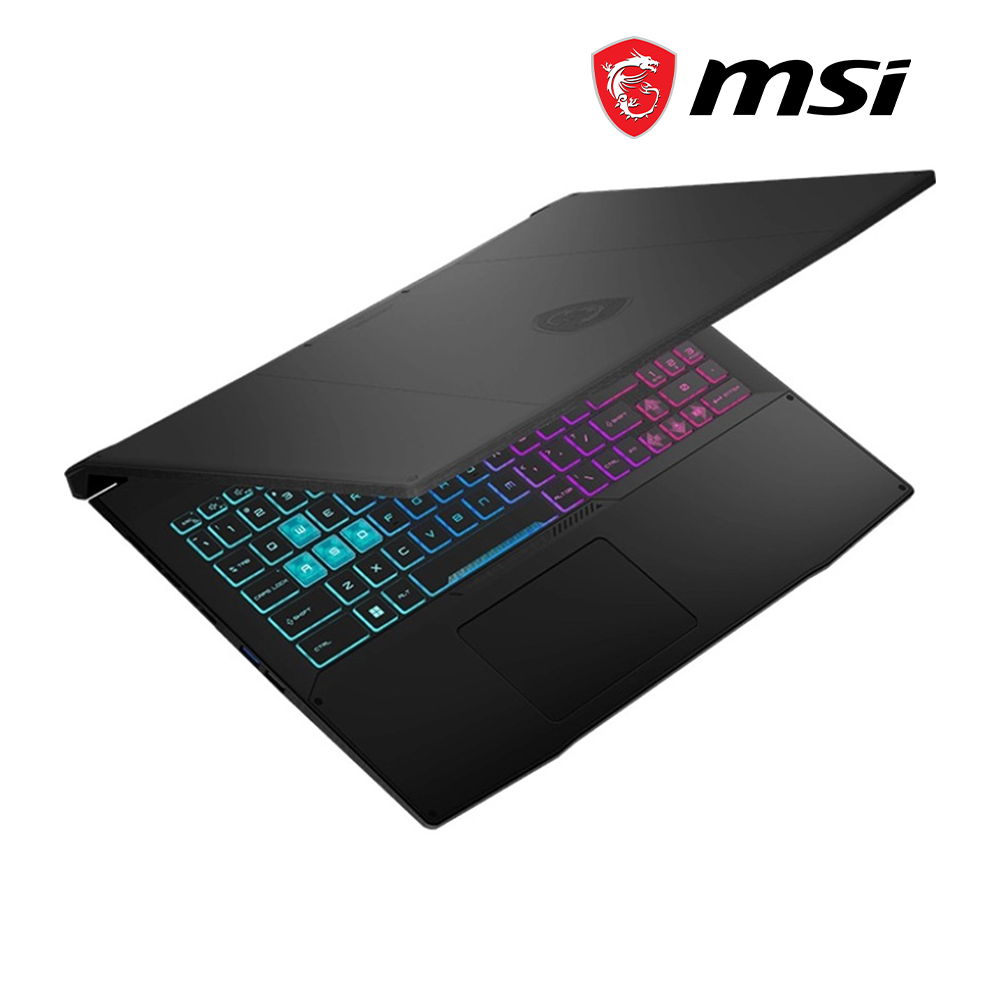 LAPTOP MSI KATANA 15 B13VEK-1675US GAMING INTEL CORE I7 13620H 16GB DDR5 1TB SSD 15.6" FHD (1920 X 1080) 144HZ NVIDIA RTX 4050 6GB COLOR BLACK