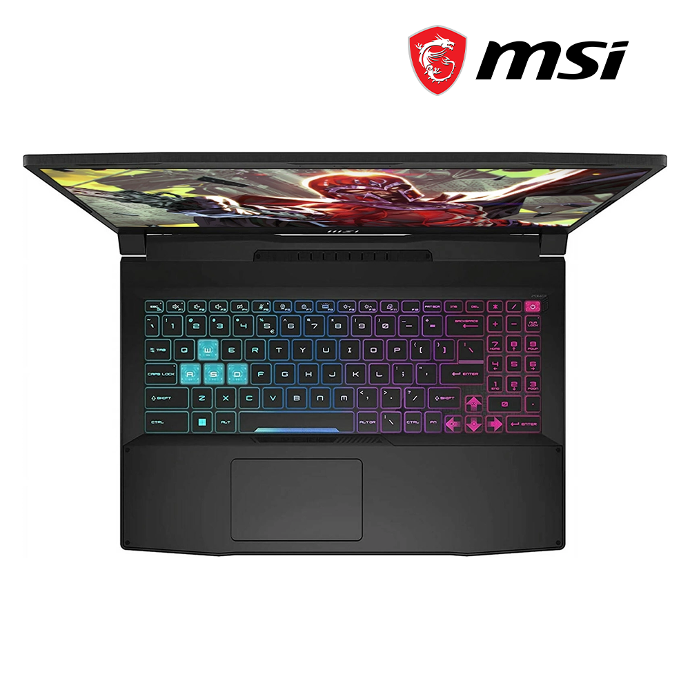 LAPTOP MSI KATANA 15 B13VEK-1675US GAMING INTEL CORE I7 13620H 16GB DDR5 1TB SSD 15.6" FHD (1920 X 1080) 144HZ NVIDIA RTX 4050 6GB COLOR BLACK