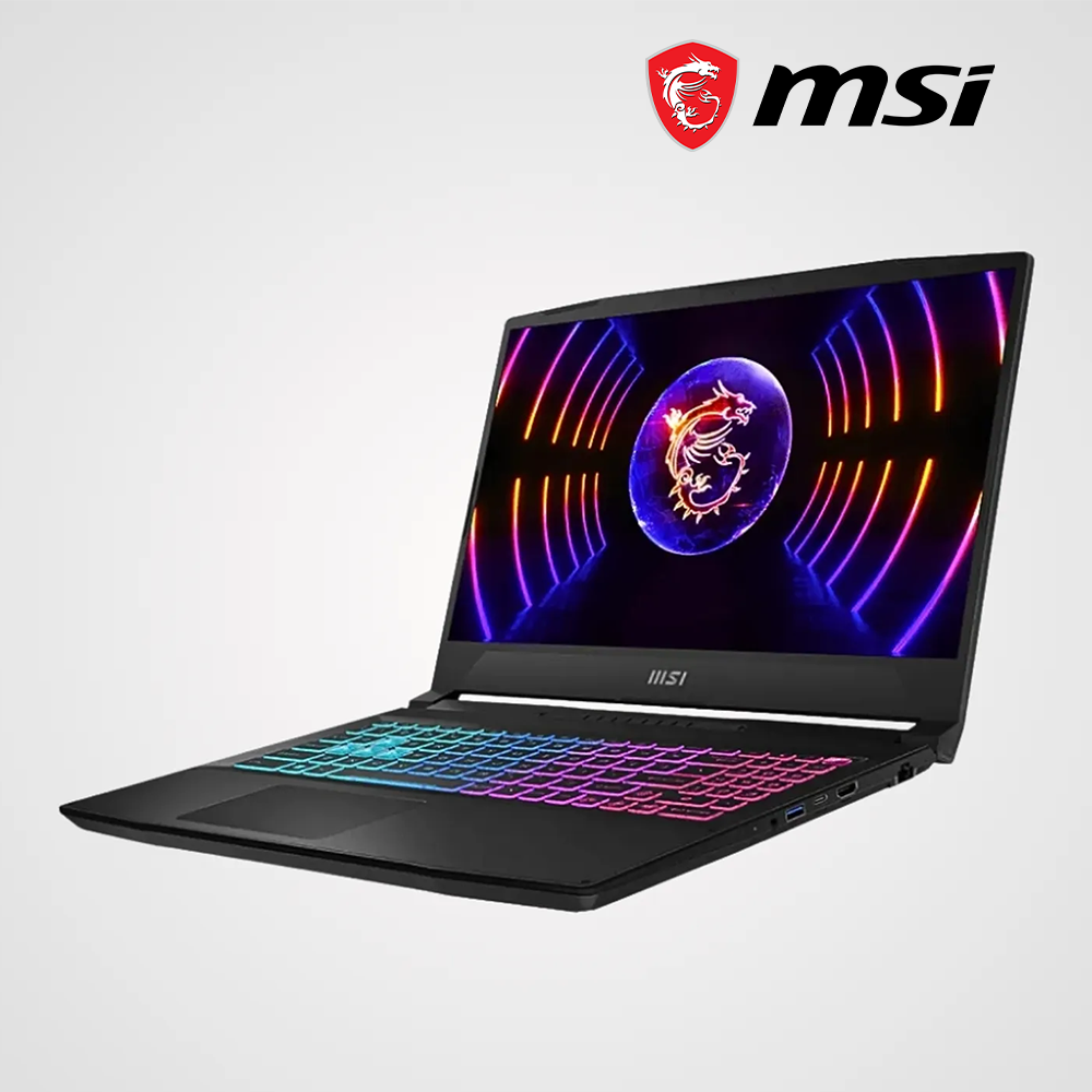 LAPTOP MSI KATANA 15 B13VEK-1675US GAMING INTEL CORE I7 13620H 16GB DDR5 1TB SSD 15.6" FHD (1920 X 1080) 144HZ NVIDIA RTX 4050 6GB COLOR BLACK