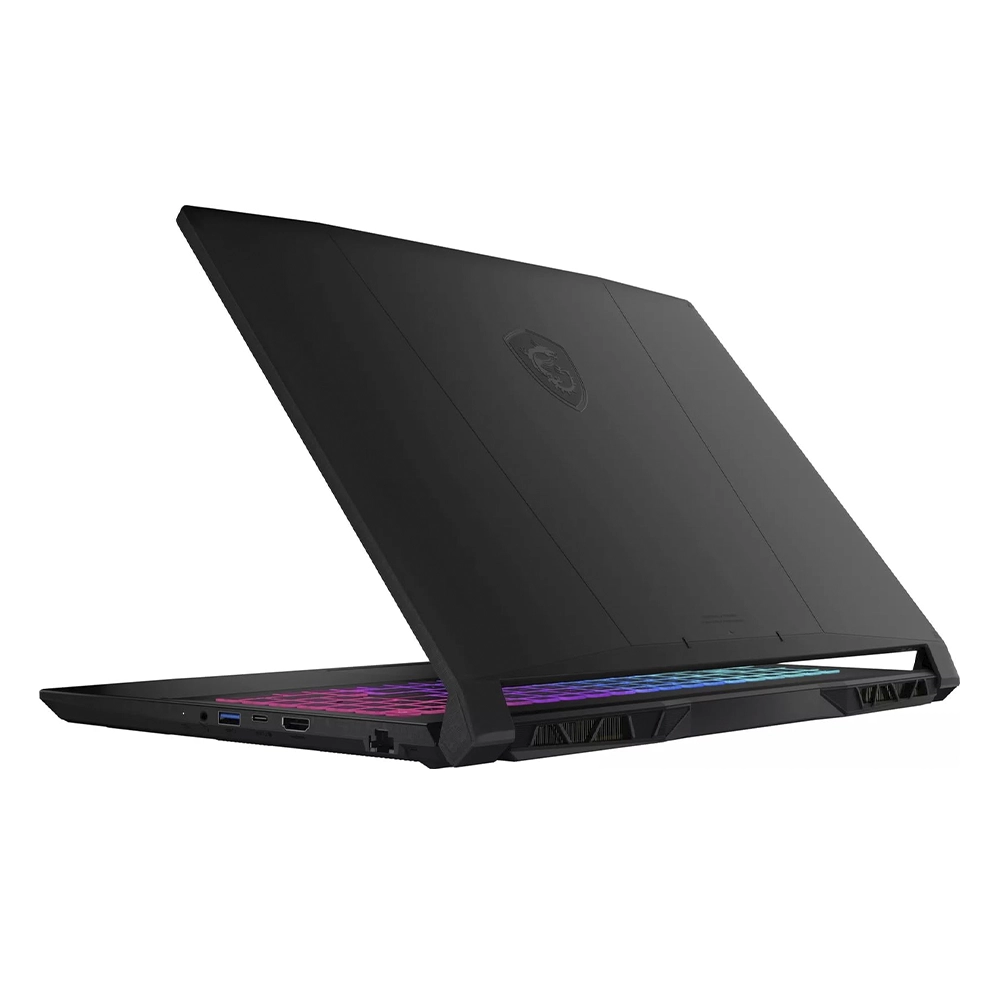 LAPTOP MSI KATANA A15 AI B8VG-423US GAMING AMD RYZEN 9 8945HS 1TB SSD 16GB DDR5 15.6 FULL HD (1920X1080) 144HZ NVIDIA GEFORCE RTX 4070 8192MB ,WIN 11 COLOR BLACK