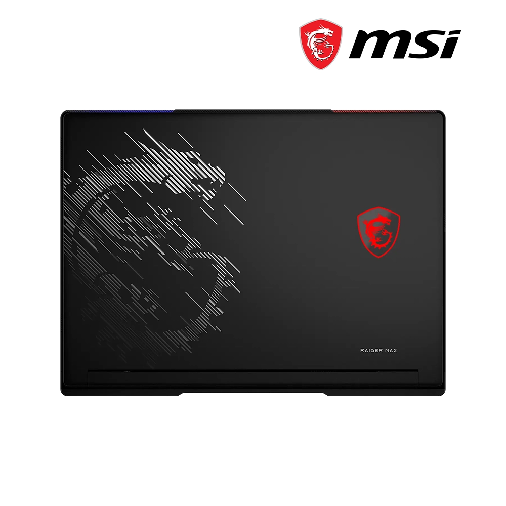 LAPTOP MSI RAIDER 16 MAX HX B2WJ-002US INTEL ULTRA 9 290HX 32GB DDR5 1TB SSD 16" QHD(2560x1600) 240Hz NVIDIA RTX 5090 24GB TECLADO RGB
