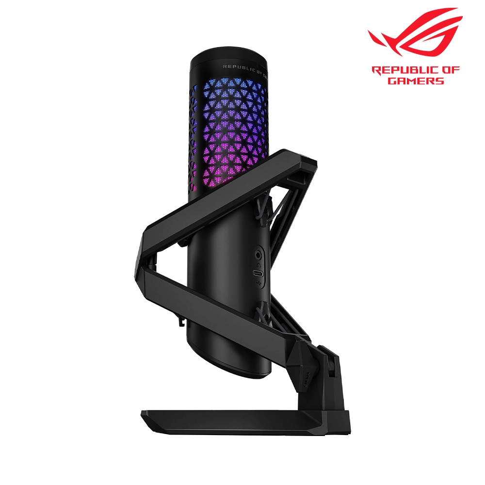 MICROFONO ASUS ROG CARNYX RGB BLACK USB