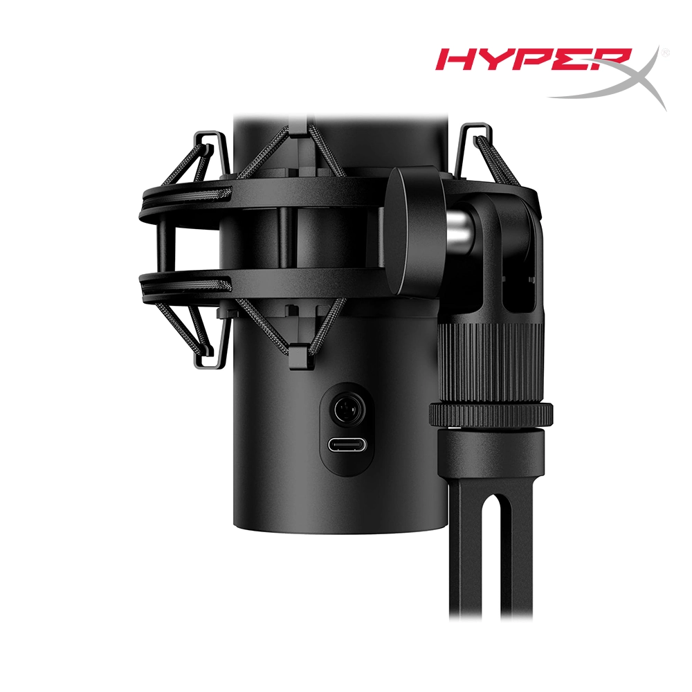 MICROFONO HYPERX QUADCAST 2 RGB BLACK