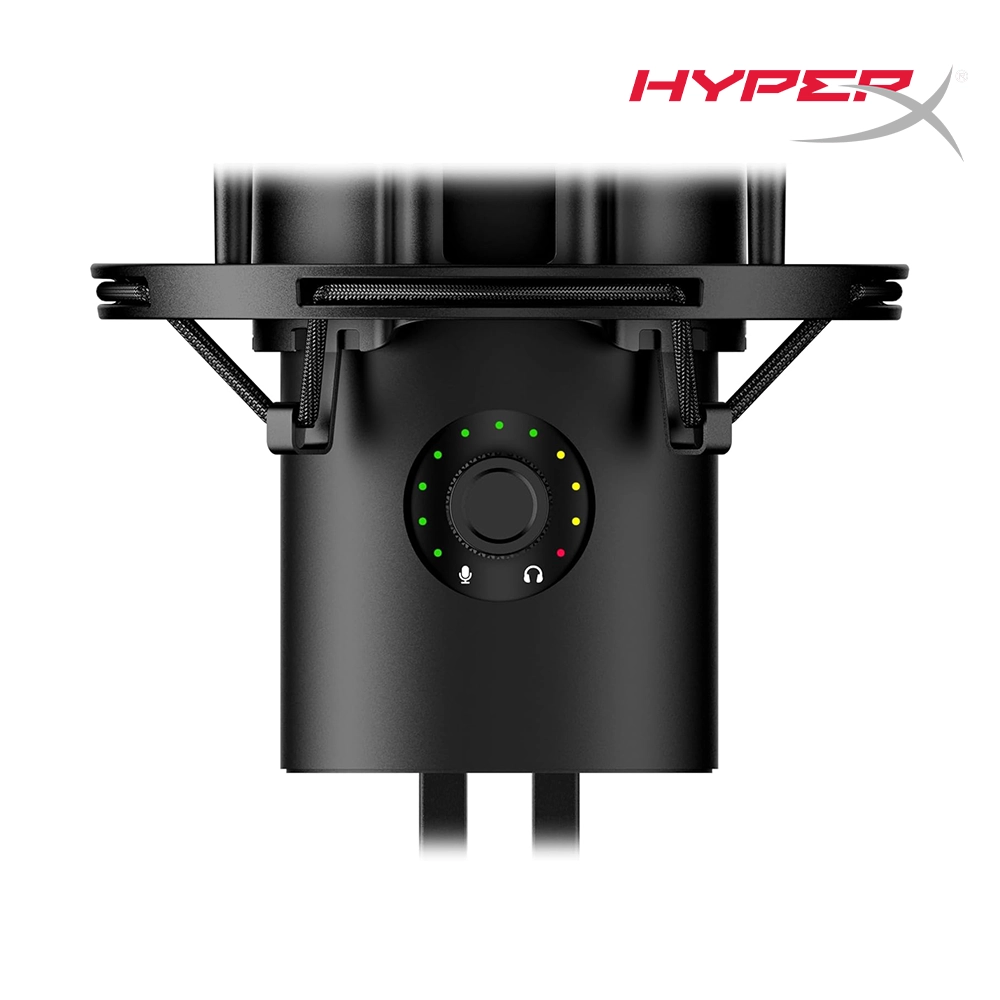 MICROFONO HYPERX QUADCAST 2 RGB BLACK