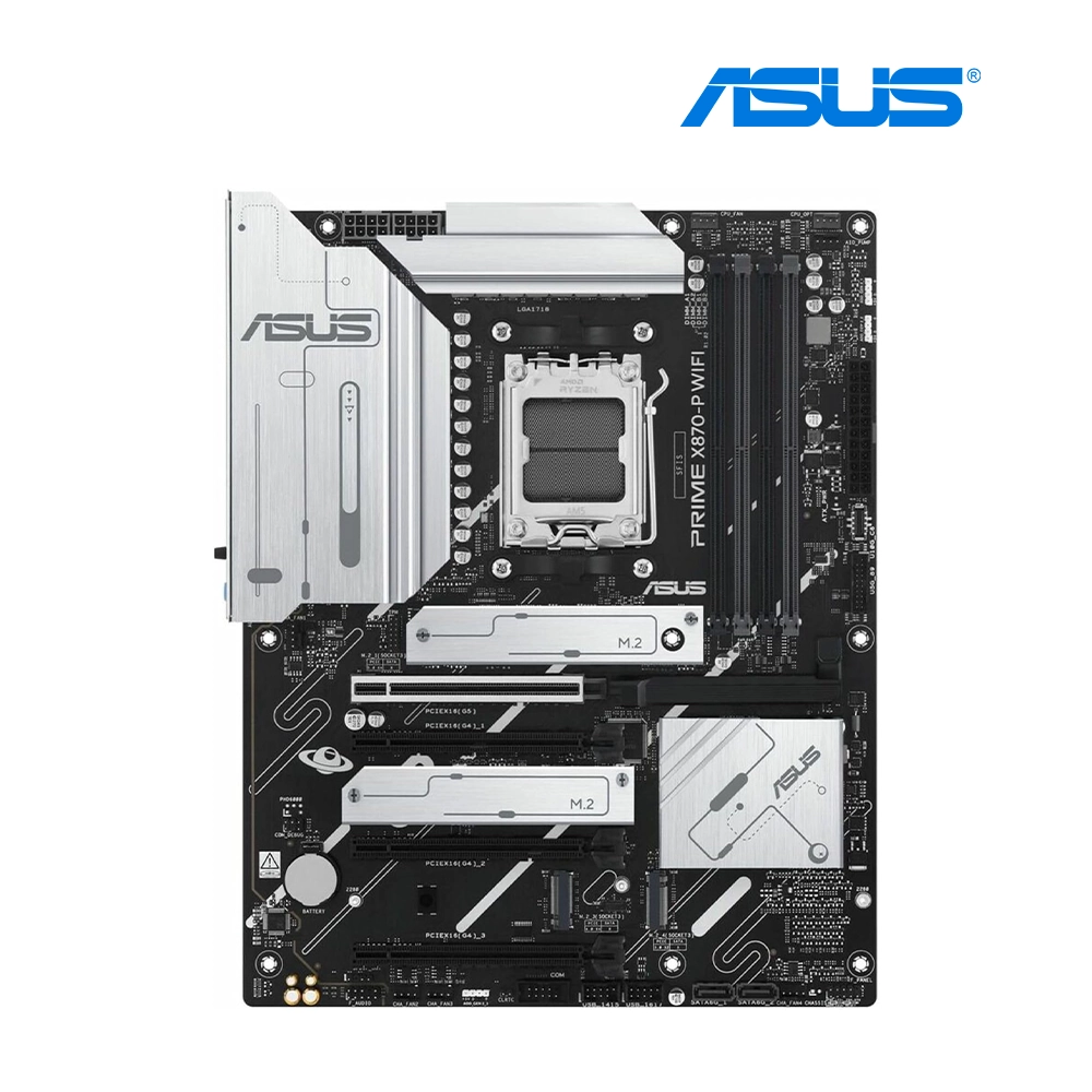 PLACA MADRE ASUS PRIME X870-P WIFI7 DDR5 AM5 AMD