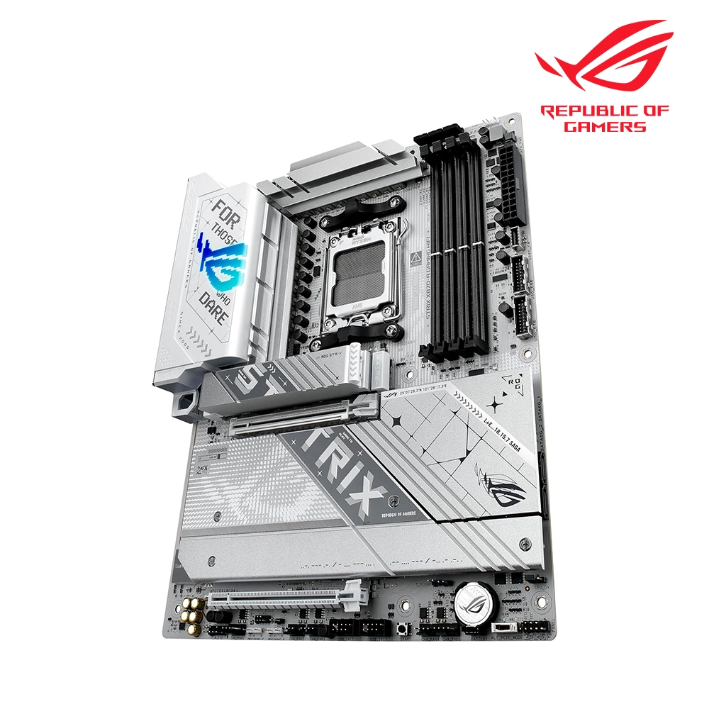 PLACA MADRE ASUS ROG STRIX X870-A GAMING WIFI-7 WHITE