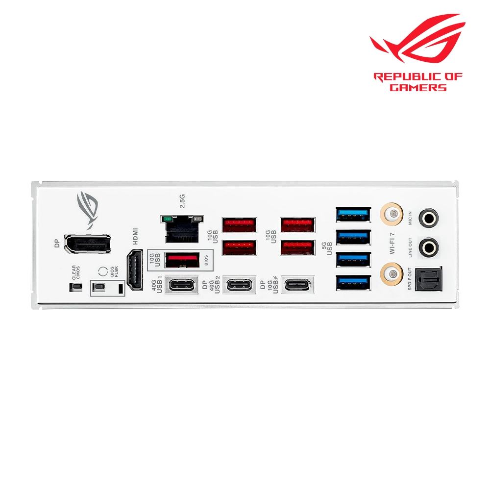 PLACA MADRE ASUS ROG STRIX X870-A GAMING WIFI-7 WHITE