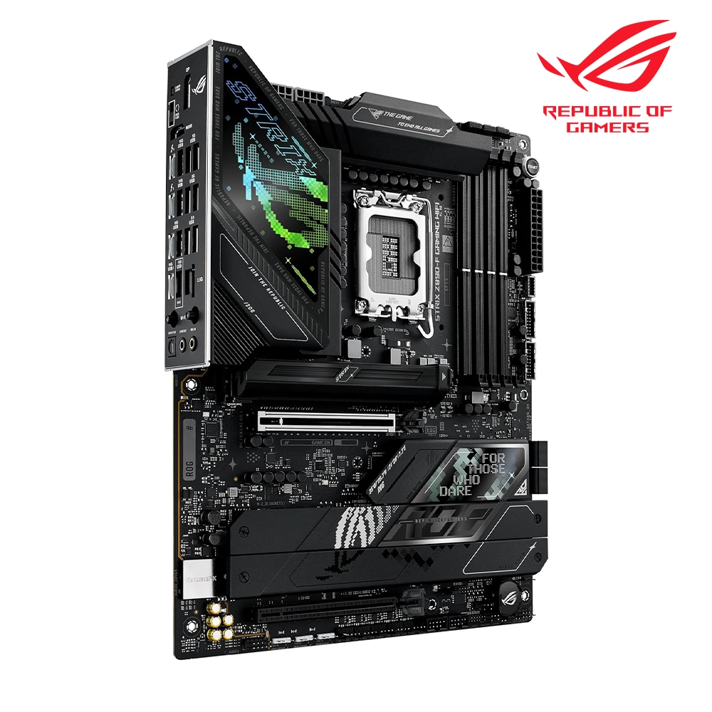 PLACA MADRE ASUS ROG STRIX Z890-F GAMING WIFI7 LGA1851 DDR5