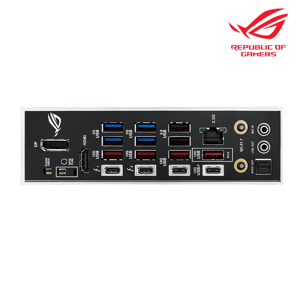 PLACA MADRE ASUS ROG STRIX Z890-F GAMING WIFI7 LGA1851 DDR5