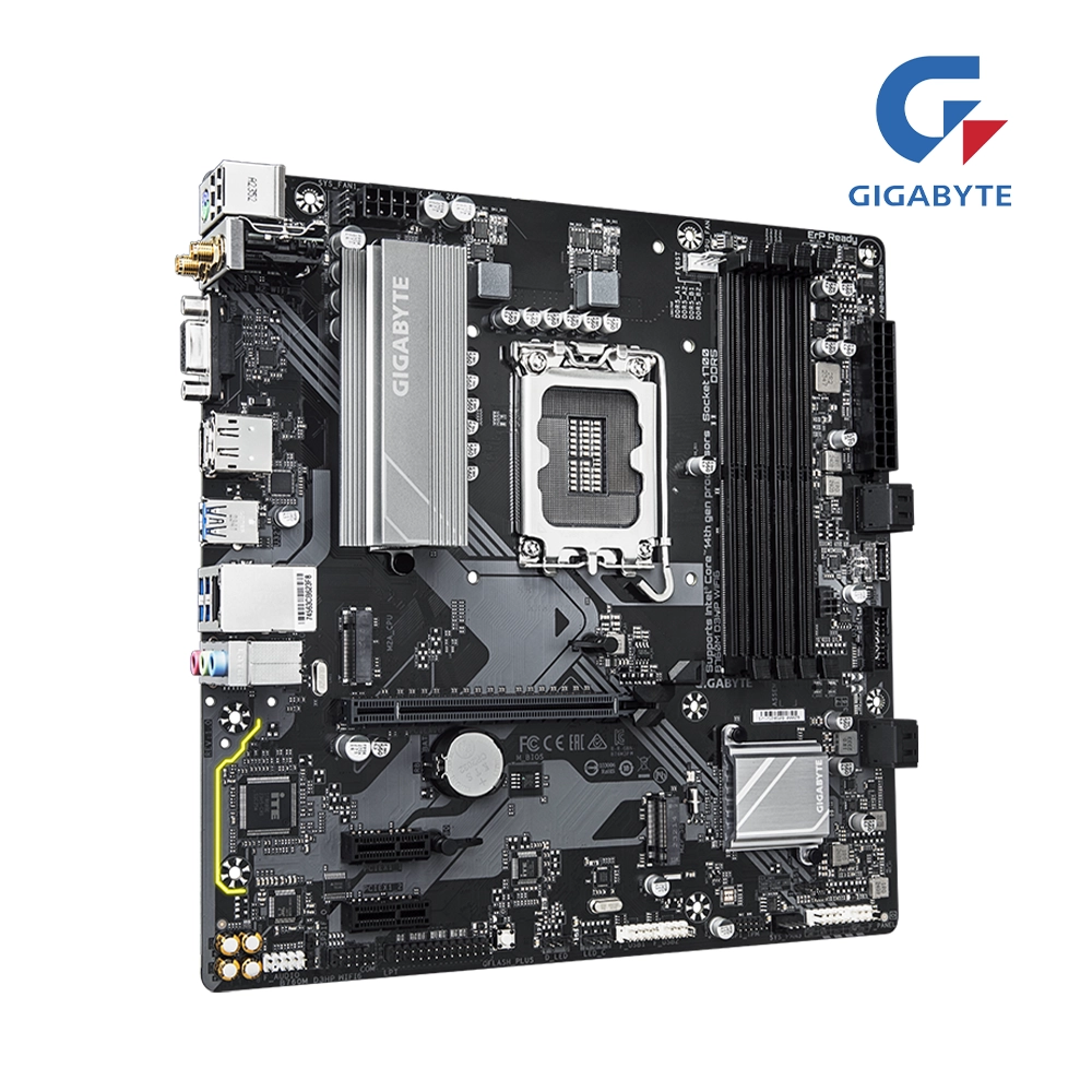 PLACA MADRE GIGABYTE B760M D3HP WIFI6 DDR5