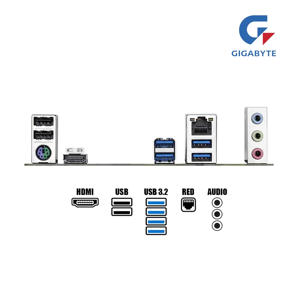 PLACA MADRE GIGABYTE B860M K LGA 1851 HDMI mATX