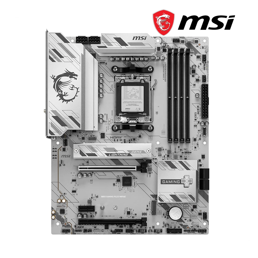 PLACA MADRE MSI B850 GAMING PLUS WIFI6E