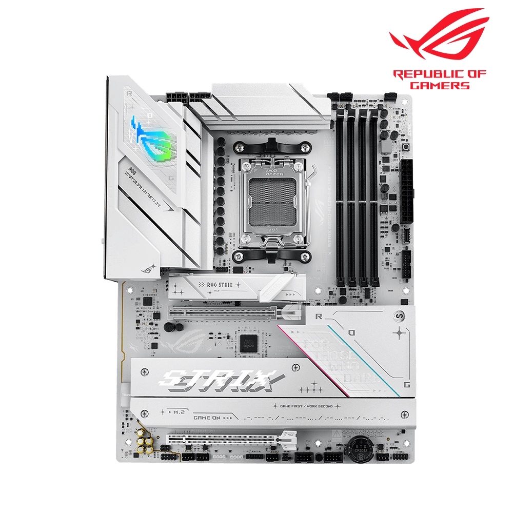 PLACA MADRE ROG STRIX B850-A GAMING WIFI7 DDR5 AM5 WHITE