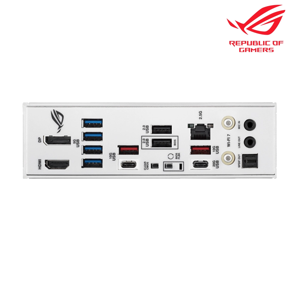 PLACA MADRE ROG STRIX B850-A GAMING WIFI7 DDR5 AM5 WHITE