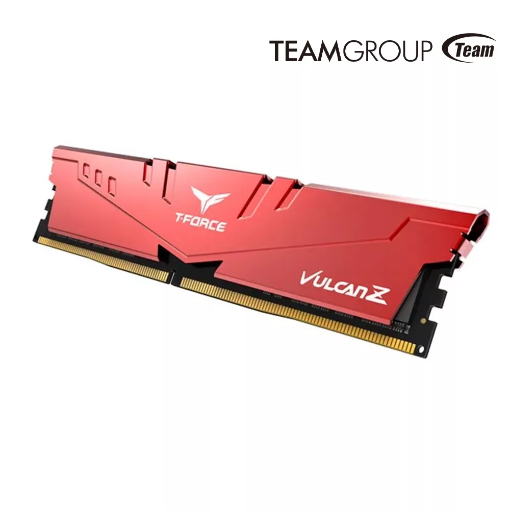 MEMORIA RAM TEAM GROUP VULCAN Z 8GB 3200MHZ CL16 DDR4 XMP/EXPO RED OEM