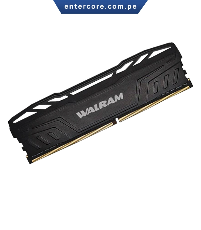 MEMORIA RAM WALRAM 8GB 3200MHZ RGB CL22 DDR4 XMP/EXPO