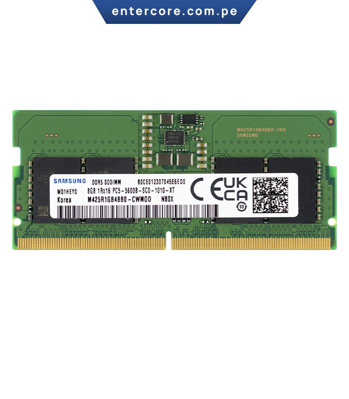MEMORIA RAM SODIMM SAMSUNG 8GB 5600MHZ DDR5