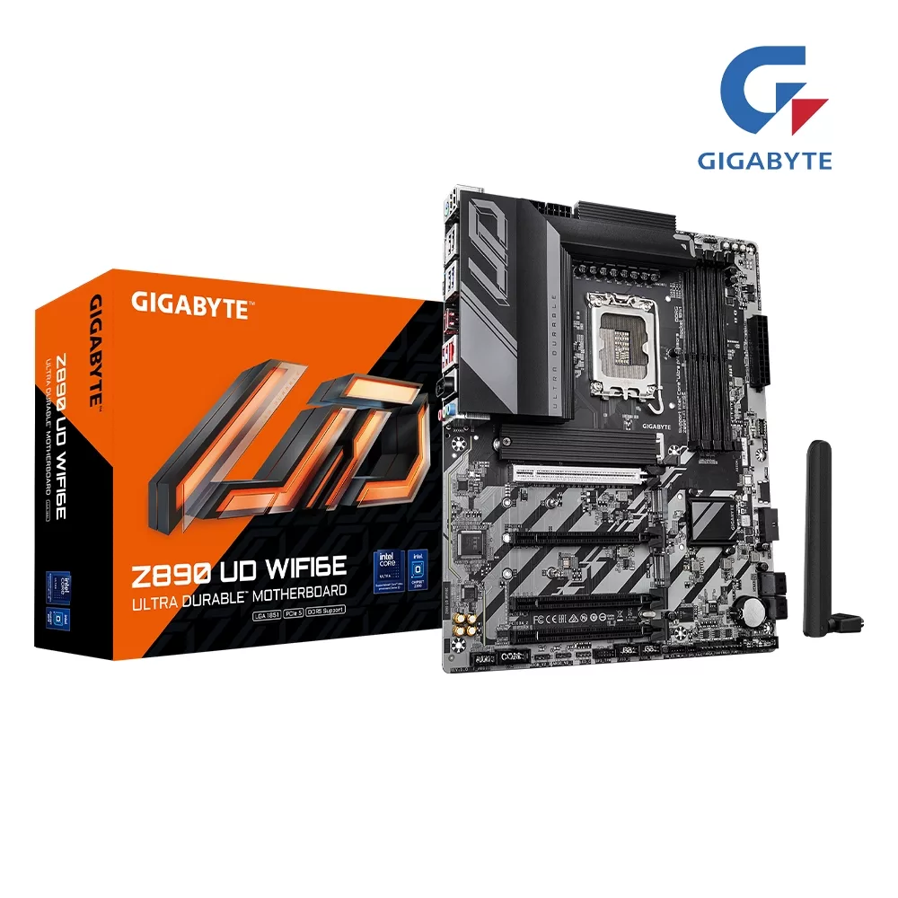 PLACA MADRE GIGABYTE Z890 UD WIFI6E DDR5