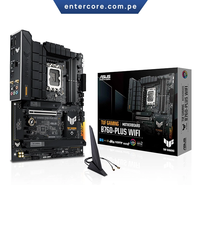 PLACA MADRE ASUS TUF GAMING B760 PLUS WIFI DDR5