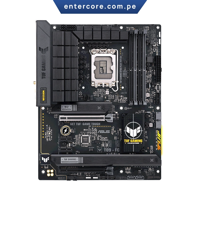 PLACA MADRE ASUS TUF GAMING B760 PLUS WIFI DDR5