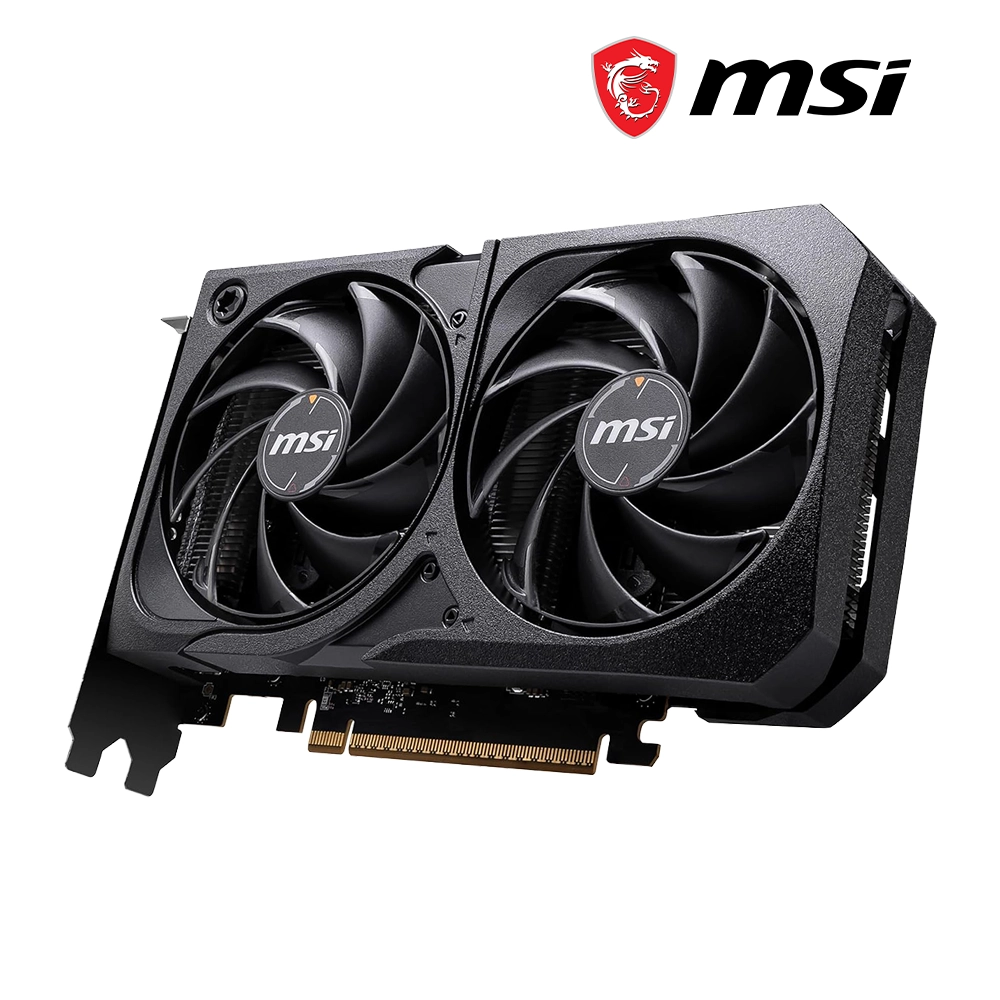 TARJETA DE VIDEO MSI SHADOW NVIDIA RTX5060 8GB OC GDDR7