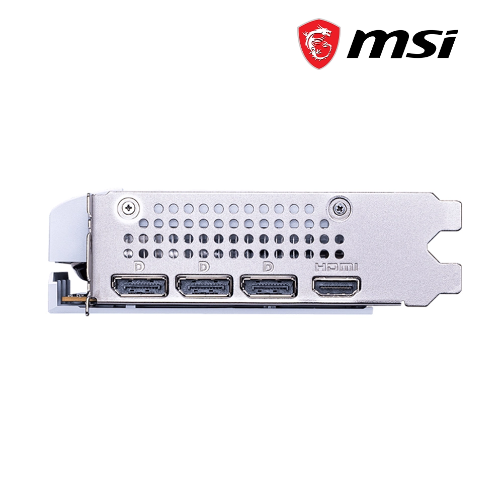 TARJETA DE VIDEO MSI VENTUS 2X NVIDIA RTX5060 8GB OC GDDR7 WHITE
