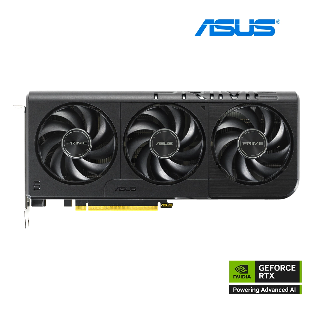 TARJETA DE VIDEO VGA ASUS PRIME GEFORCE RTX 5060 8GB GDDR7 3FAN